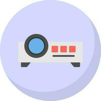 Projector Vector Icon Design