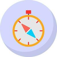 Compass Vector Icon Design