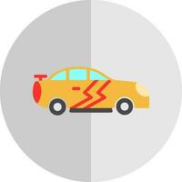 Sport car Vector Icon Design