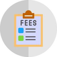 Fees Vector Icon Design