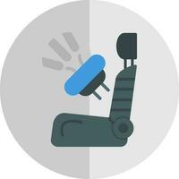 Airbag Vector Icon Design