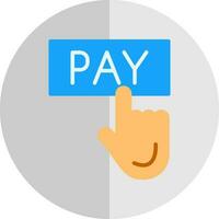 Paying Vector Icon Design