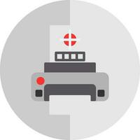 Print test Vector Icon Design