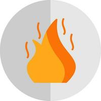 Heat Vector Icon Design