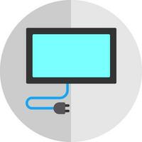 Screen Vector Icon Design