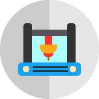 3d printing Vector Icon Design