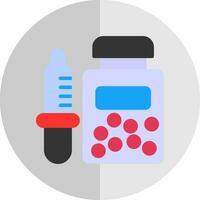 Solvent Vector Icon Design