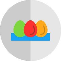 Eggs Vector Icon Design