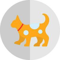 diseño de icono de vector de gato