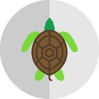 Turtle Vector Icon Design