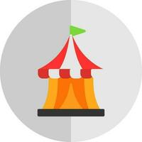diseño de icono de vector de circo