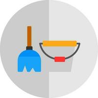 Cleaning Vector Icon Design