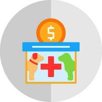 Donation Vector Icon Design