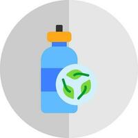 Biodegradable Vector Icon Design