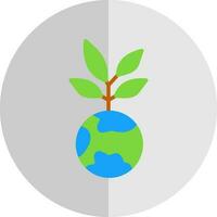 Ecology Vector Icon Design