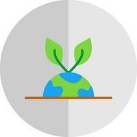 diseño de icono de vector de ecología