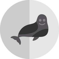 Seal Vector Icon Design