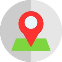 Map pointer Vector Icon Design