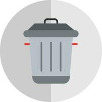 Trash Vector Icon Design