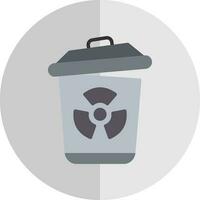 Toxic waste Vector Icon Design