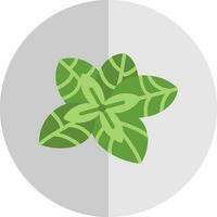 Basil Vector Icon Design