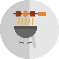 Barbecue Vector Icon Design