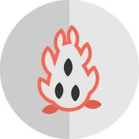 Pitaya Vector Icon Design