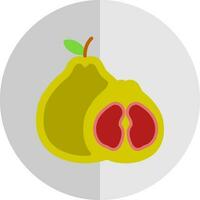 diseño de icono de vector de pomelo