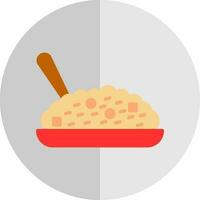 Rice Vector Icon Design