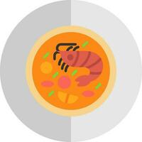 diseño de icono de vector de tom yum