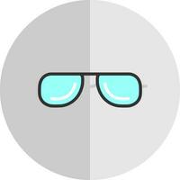 diseño de icono de vector de gafas de sol