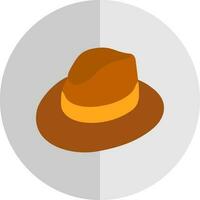 diseño de icono de vector de sombrero