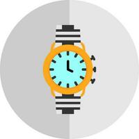 diseño de icono de vector de reloj de pulsera