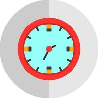 diseño de icono de vector de reloj