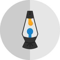 Lava lamp Vector Icon Design