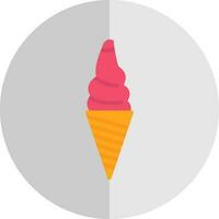 Ice cream Vector Icon Design