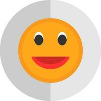 diseño de icono de vector de emoticonos