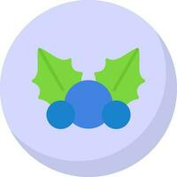 Mistletoe Vector Icon Design