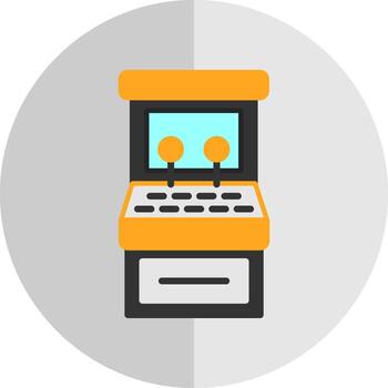 Arcade machine Vector Icon Design