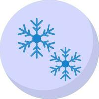 Snow Vector Icon Design