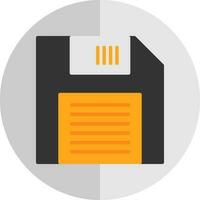 Floppy disk Vector Icon Design