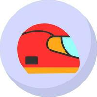 Helmet Vector Icon Design