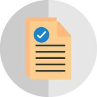 Document Vector Icon Design