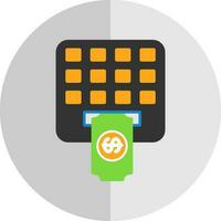 Atm Vector Icon Design