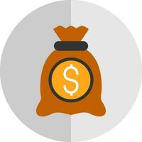 Money bag Vector Icon Design