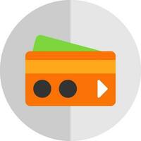 Debit card Vector Icon Design