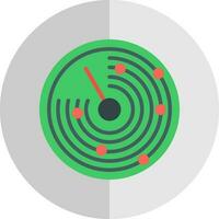 Radar Vector Icon Design