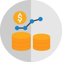 Increase Vector Icon Design