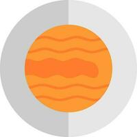 Planet Vector Icon Design