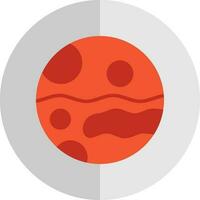 Mars Vector Icon Design